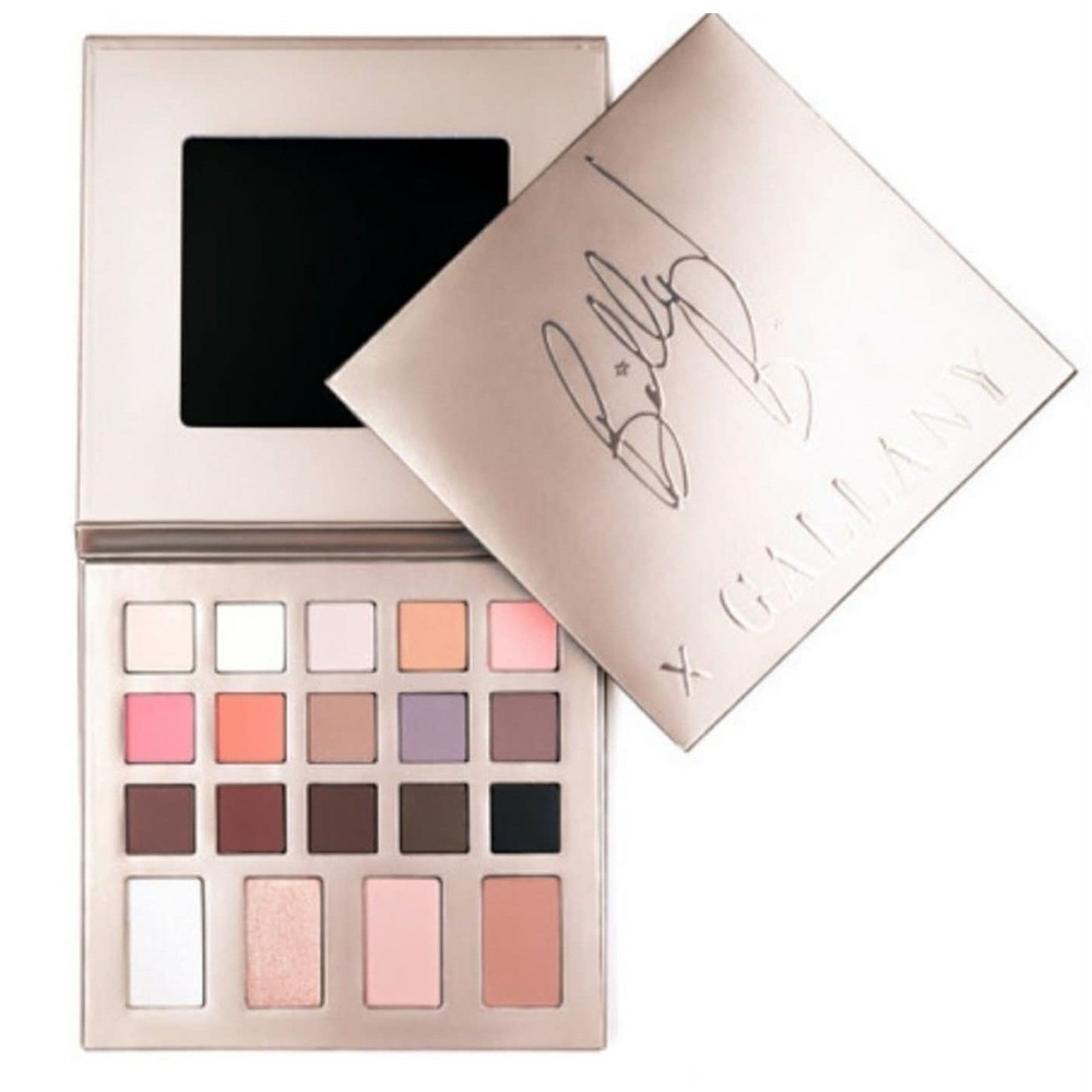 Billy B x Gallany, The Essential Palette‎ Shadow, Liner, Blush Highlighter New